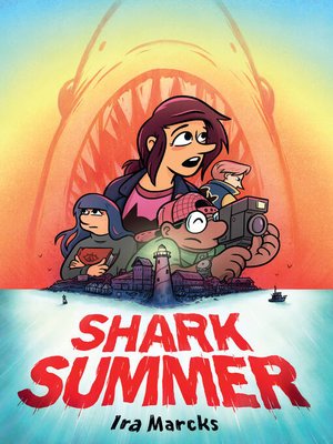 cover image of Shark Summer